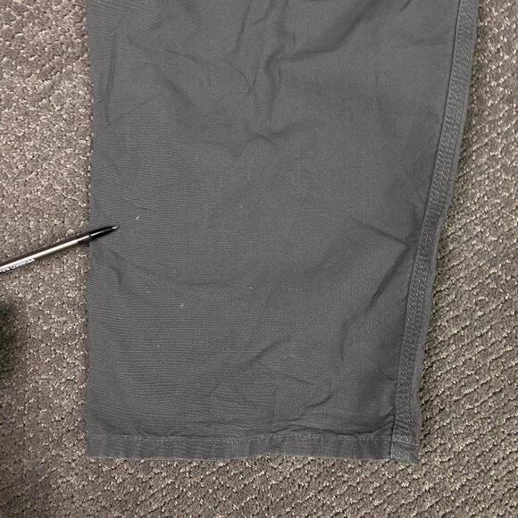 Carhartt Pants Men's 40 x 30 Gray Carpenter Original Dungaree Fit B151 FAT work - Picture 4 of 13